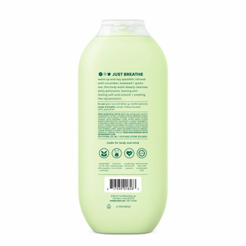 Method Body Wash Daily Zen Made Without Parabens or Phthalates Perspective: back