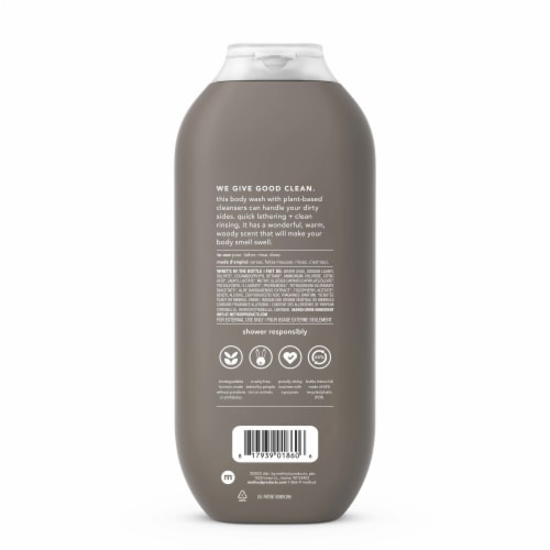 Method Cedar + Cypress Men Body Wash Perspective: back