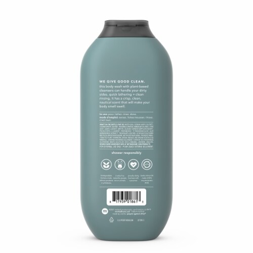 Method Sea + Surf Men Body Wash Perspective: back