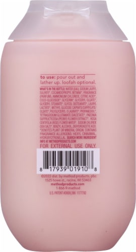 Method® Pure Peace Body Wash Perspective: back