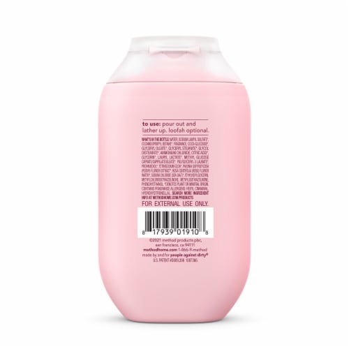 METHOD Body Wash Pure Peace Perspective: back