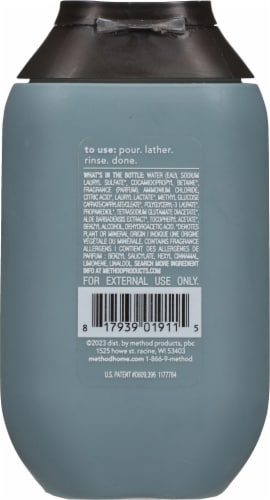 Method® Body Wash Sea + Surf Perspective: back