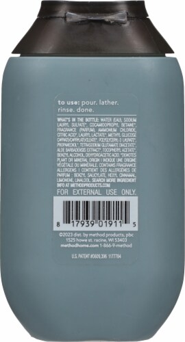 Method® Body Wash Sea + Surf Perspective: back