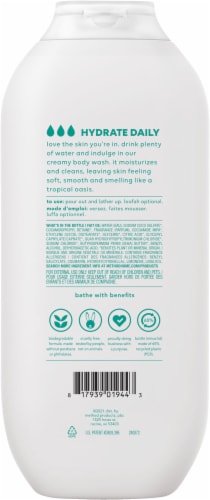 Method Body Stay Hydrated Body Wash Perspective: back