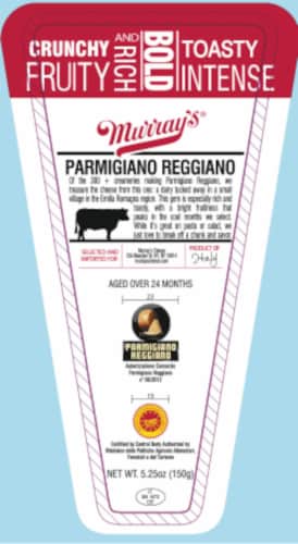 Murray's® Parmigiano Reggiano Perspective: back