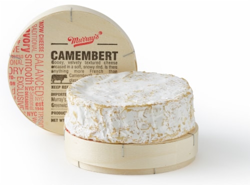 Murray's® Camembert Fermier Cheese Perspective: back