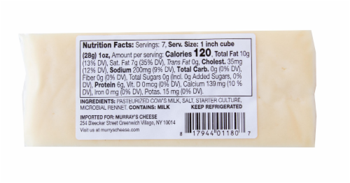 Murray's® Havarti Cheese Perspective: back