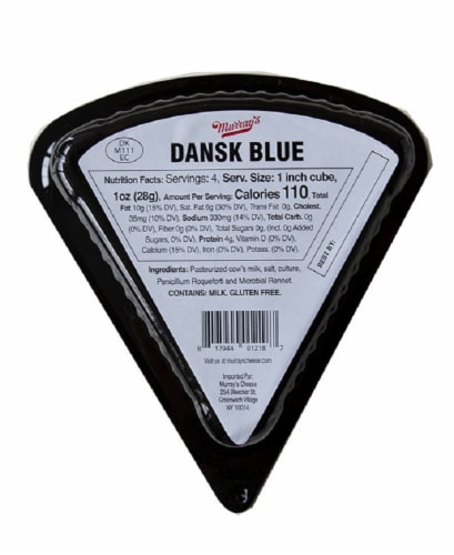 Murray's® Dansk Blue Cheese Wedge Perspective: back