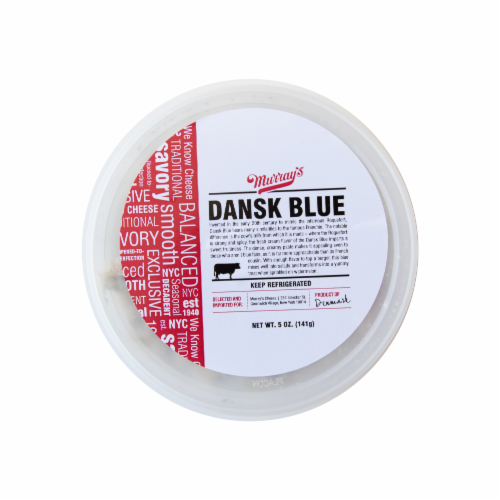 Murray's® Dansk Blue Crumbles Perspective: back