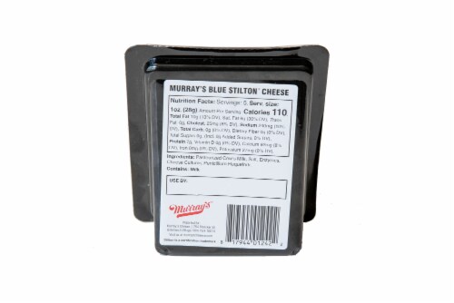 Murray's Blue Stilton Cheese Perspective: back