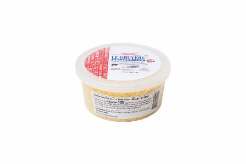 Murray's® Le Gruyere Shredded Cheese Perspective: back