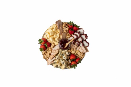 Murray's Holiday Classics Cheese Board Kit Perspective: back