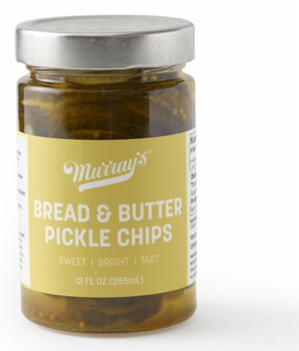 Murray's® Bread & Butter Pickle Chips Perspective: back