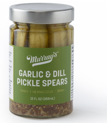 Murray's® Garlic and Dill Pickle Spears Perspective: back