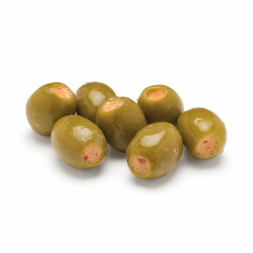 Murray's Pimento Cheese Stuffed Green Olives Perspective: back