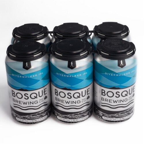 Bosque Brewing Co Riverwalker IPA Craft Beer Perspective: back