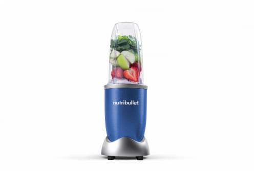 NutriBullet PRO Nutrient Extractor - Blue Perspective: back