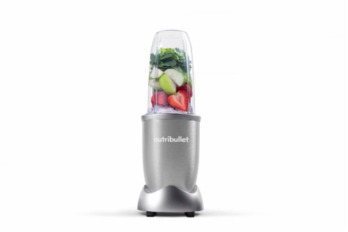 NutriBullet PRO Nutrient Extractor - Silver Perspective: back