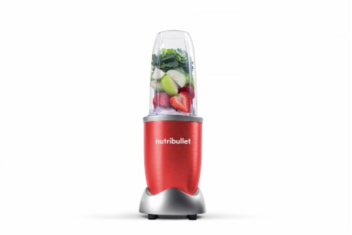 NutriBullet PRO Nutrient Extractor - Red Perspective: back