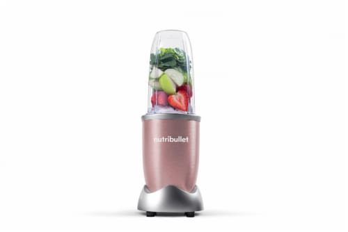 NutriBullet PRO Nutrient Extractor - Rose Gold Perspective: back