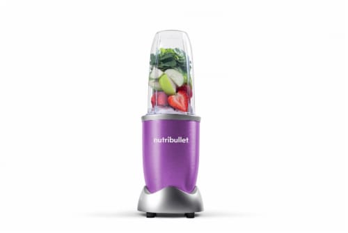 NutriBullet PRO Nutrient Extractor - Purple Perspective: back