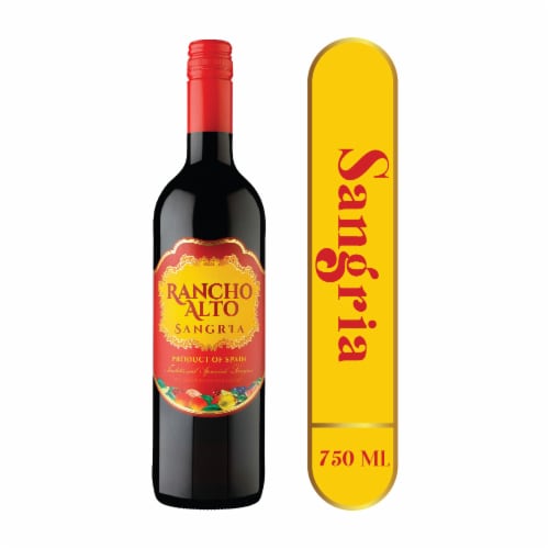 Rancho Alto Sangria Perspective: back