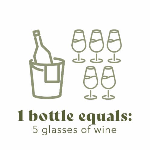 Flourish Cabernet Sauvignon Perspective: back