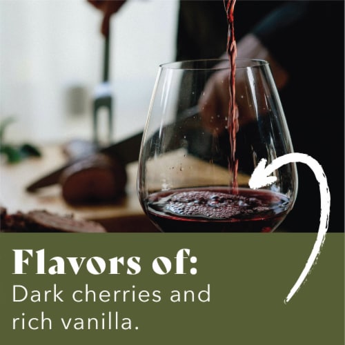 Flourish Organic Red Blend Perspective: back