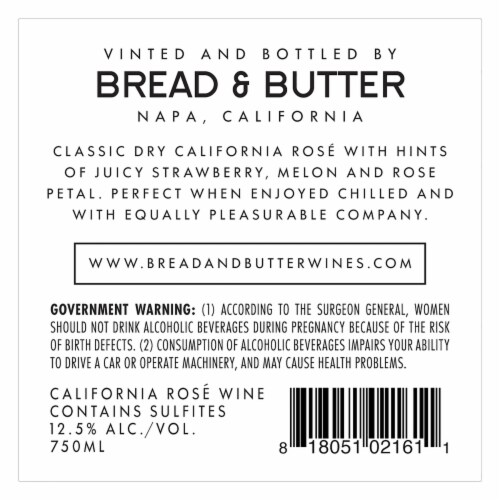 Bread & Butter Rose Perspective: back