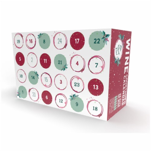 Oh What Fun! Wine Countdown Calendar, 750 mL Kroger