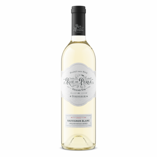 Rue De Perle Sauvignon Blanc White Wine Perspective: back