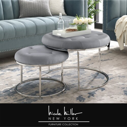 Nicole miller ottoman discount