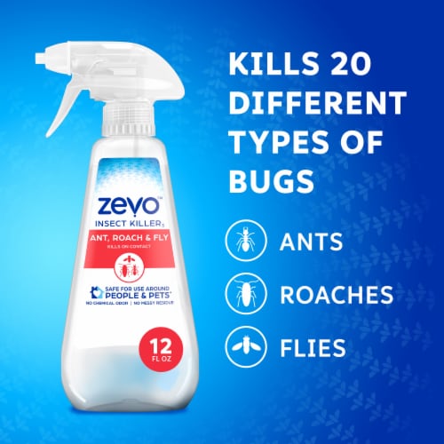 Zevo roach spray deals
