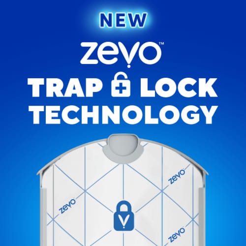 Zevo Flying Insect Trap Refill Cartidges Perspective: back