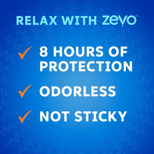 Zevo Insect Repellant Aerosol Perspective: back