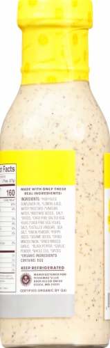 Tessemae's™ Organic Everything Bagel Ranch Dressing Perspective: back