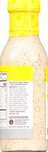 Tessemae's™ Organic Everything Bagel Ranch Dressing Perspective: back