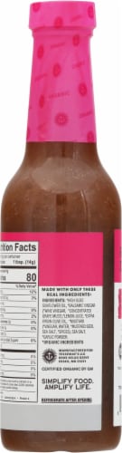 Tessemae's™ Organic Classic Balsamic Dressing & Marinade Perspective: back