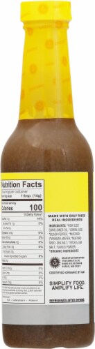 Tessemae's™ Pantry Organic Lemon Pepper Dressing & Marinade Perspective: back