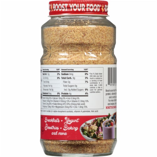 Kretschmer® Original Toasted Wheat Germ Perspective: back