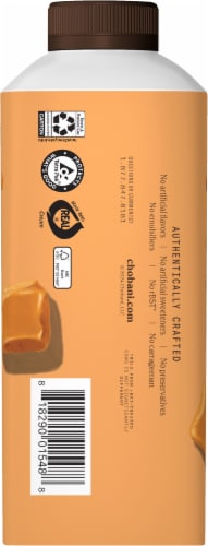 Chobani® Coffee Creamer Caramel Macchiato Perspective: back