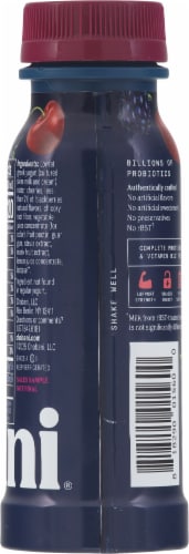 Chobani® Cherry Berry Lactose-Free Low Fat Greek Yogurt Drink Perspective: back