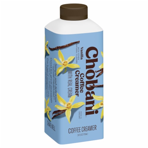 Chobani® Vanilla Coffee Creamer Perspective: back