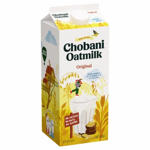 Chobani® Dairy Free Original Oat Milk
