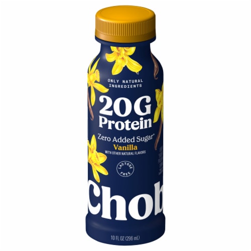 Chobani® Complete Vanilla Protein Greek Yogurt Drink Perspective: back