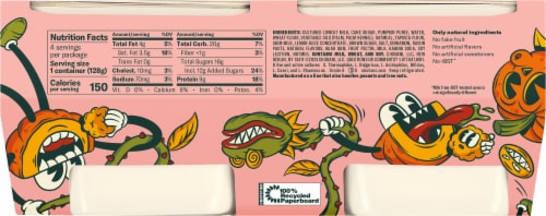 Chobani® Flip® Pumpkin Harvest Crisp Low-Fat Greek Yogurt Perspective: back