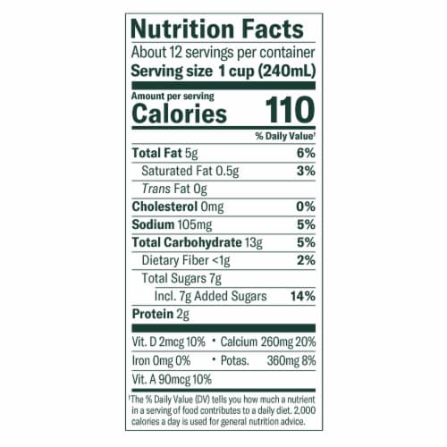 Chobani® Original Oatmilk Perspective: back