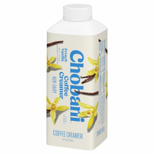 Chobani® Plant-Based French Vanilla Coffee Creamer Perspective: back