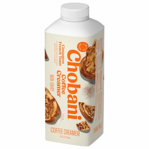 Chobani Plant-Based Maple Glazed Donut Coffee Creamer Perspective: back