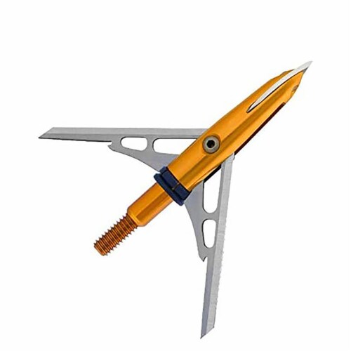 Rage 100 grain 0.035 Inch Steel Blade X Treme Crossbow Razor Sharp Broadhead 1 Unit King Soopers
